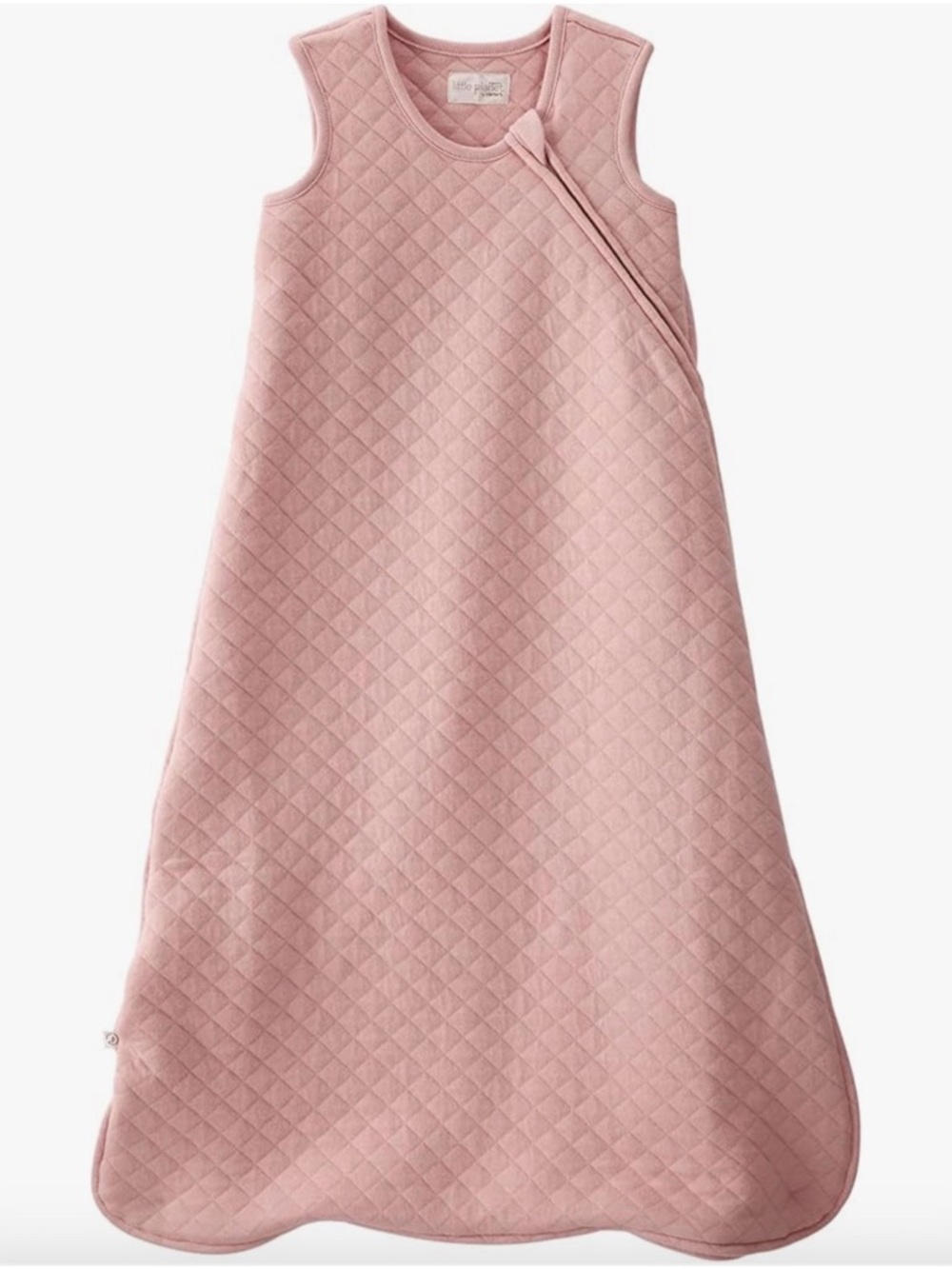Quilted Pink Sleep Sack for Kids